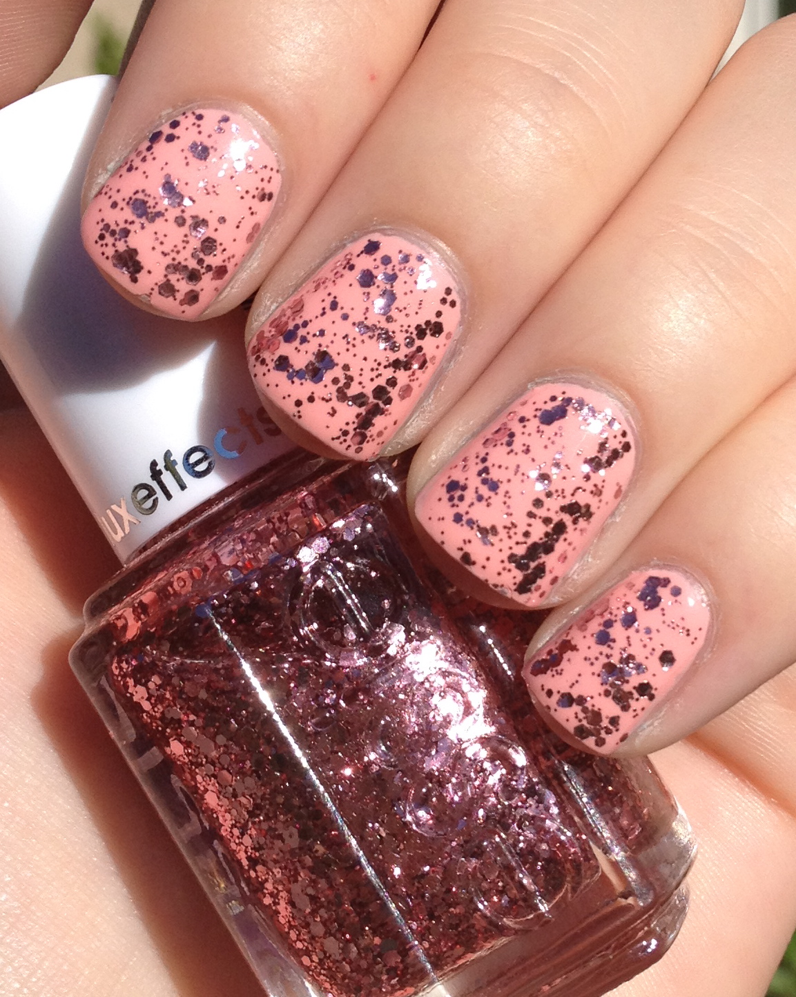 Shelby's Swatches: Essie A Cut Above & Van D'Go