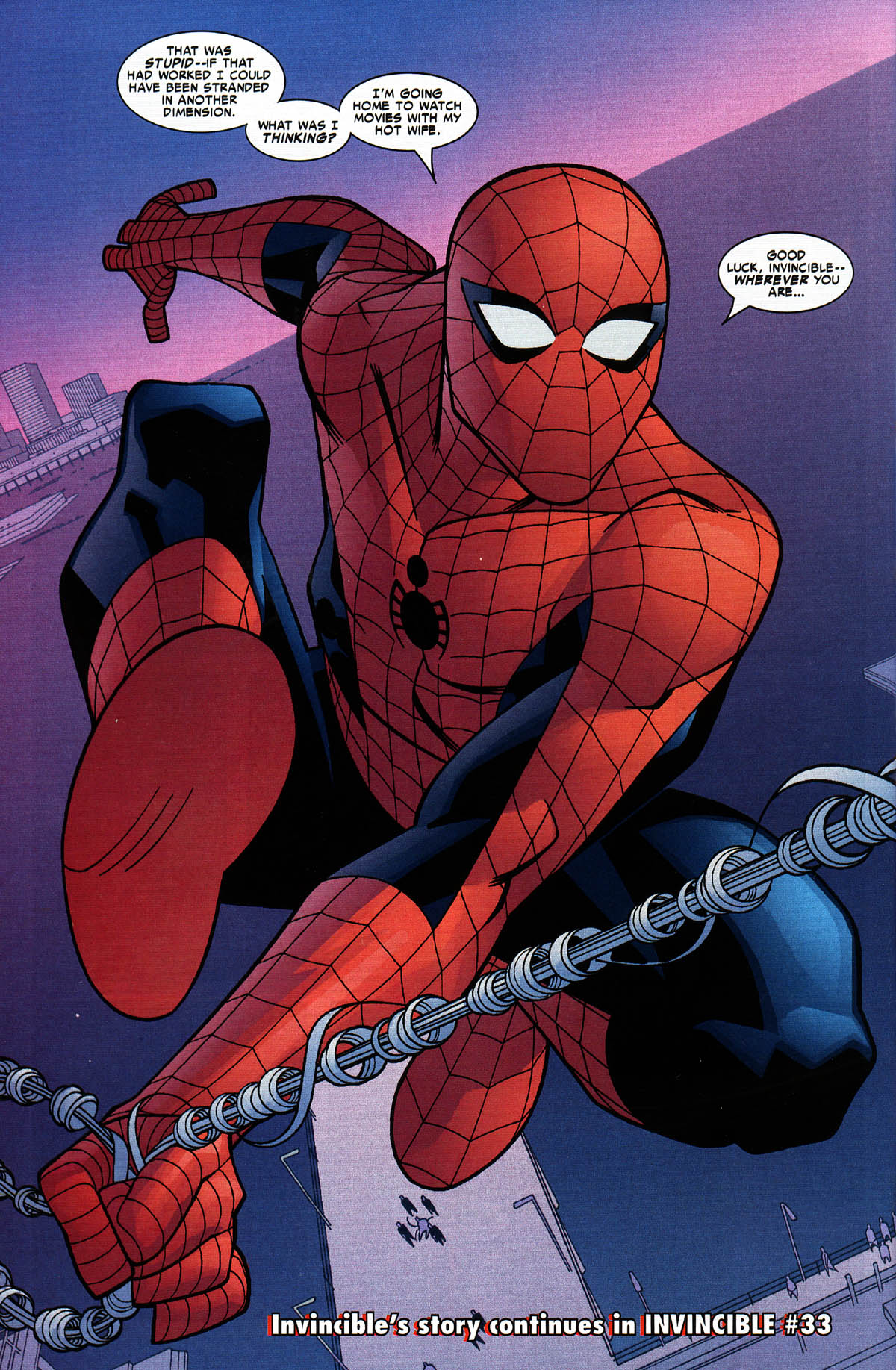 Marvel Team-Up (2004) Issue #14 #14 - English 37