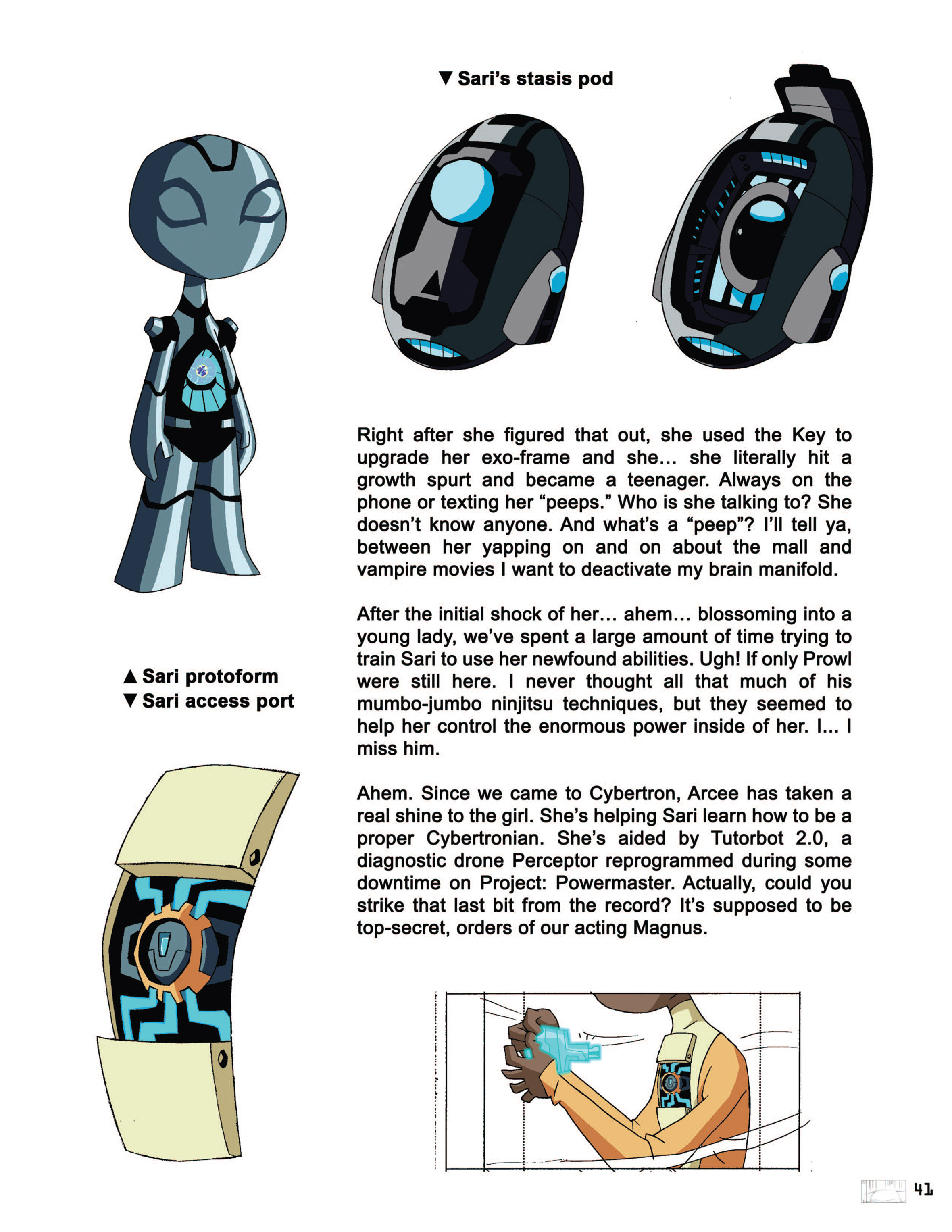 Transformers Animated: The Allspark Almanac issue TPB 2 - Page 40