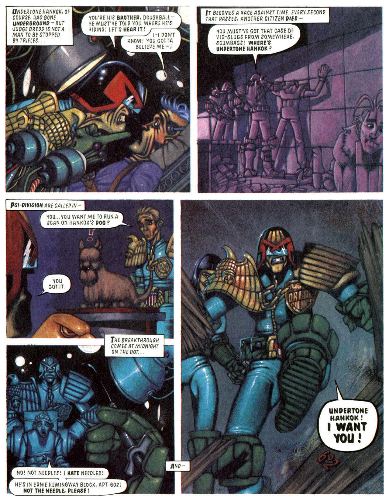 Read online Judge Dredd: The Complete Case Files comic -  Issue # TPB 16 (Part 2) - 150