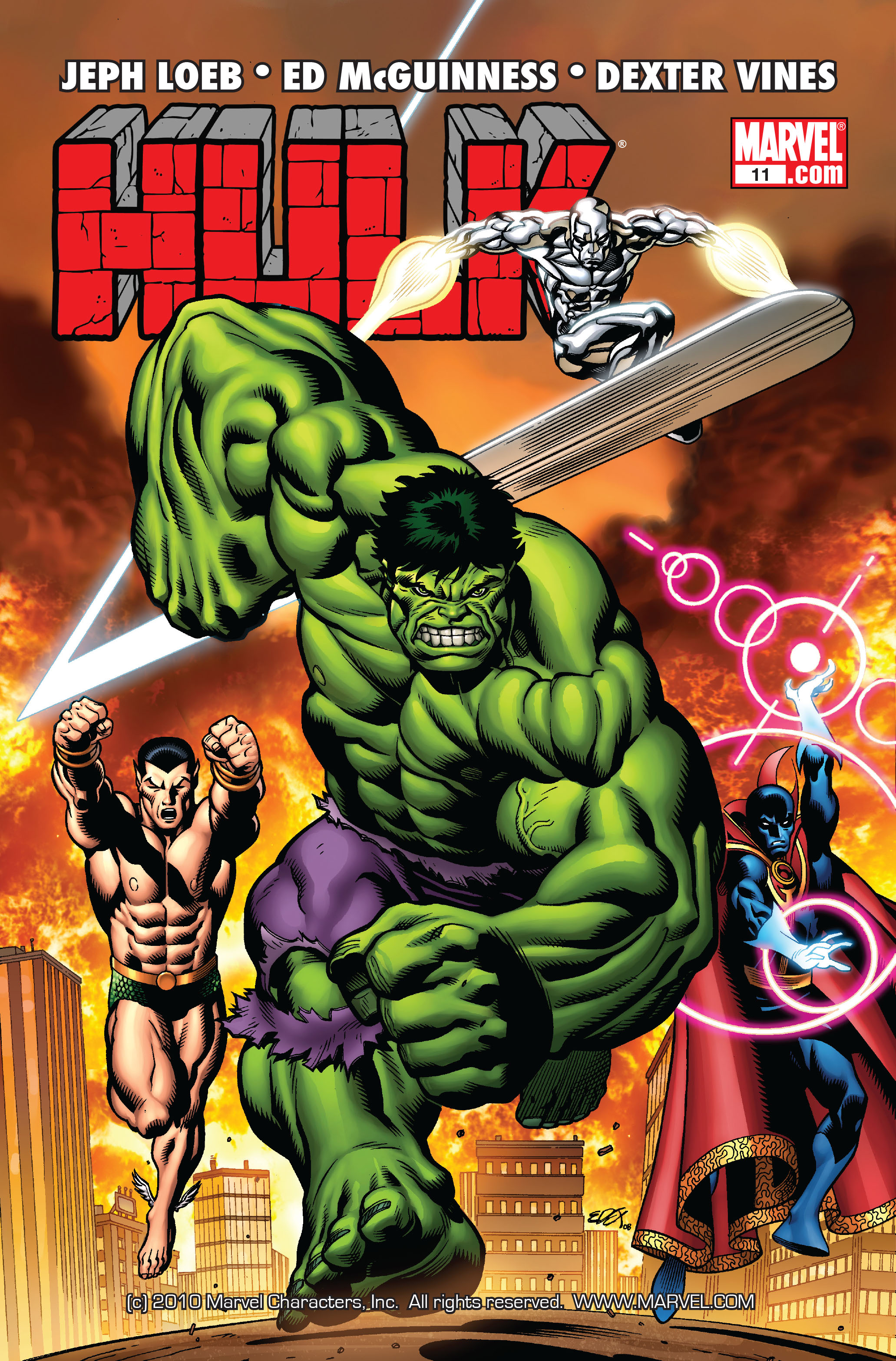 Read online Hulk (2008) comic -  Issue #11 - 1
