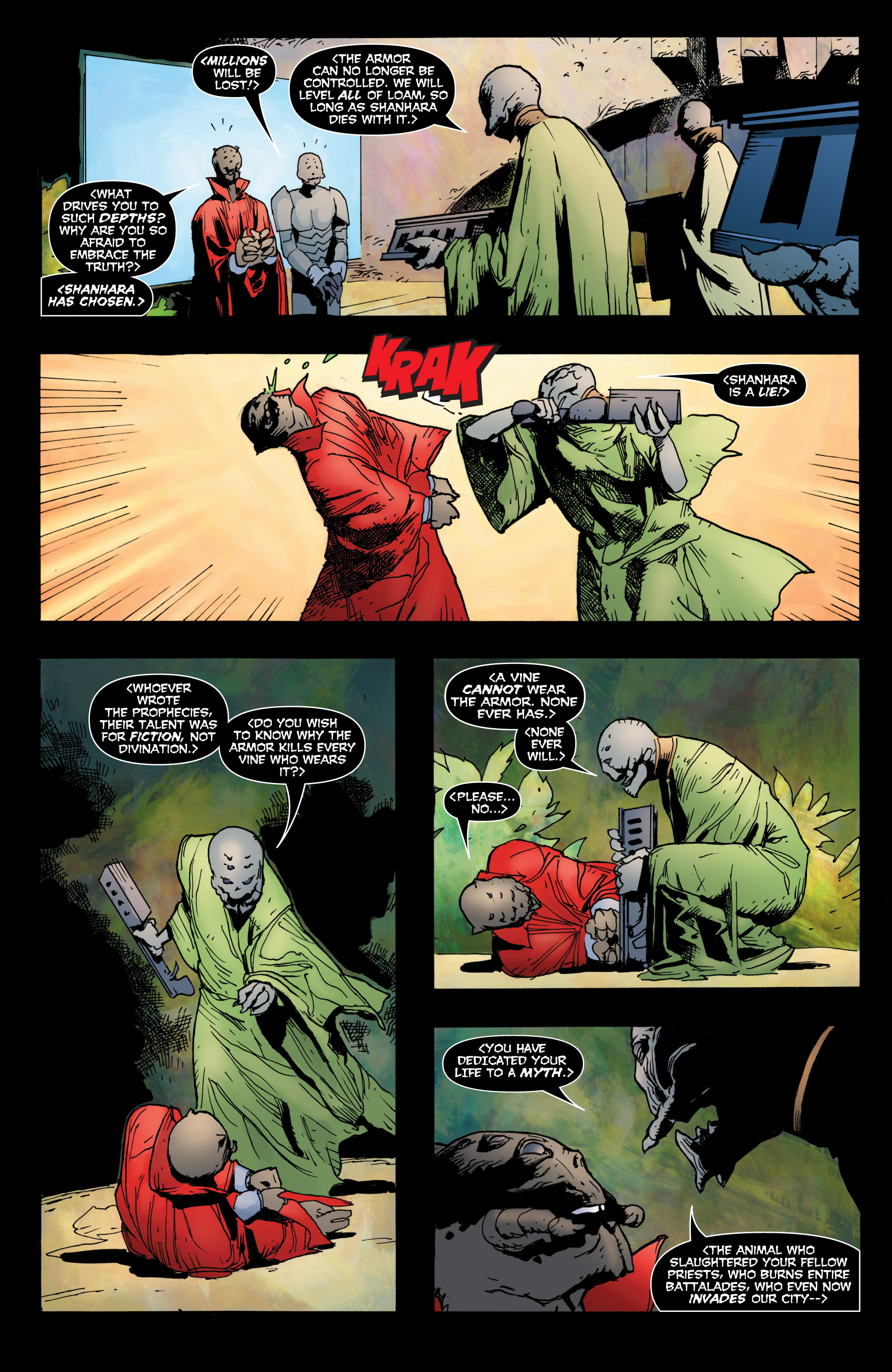 Read online X-O Manowar (2012) comic -  Issue #14 - 14