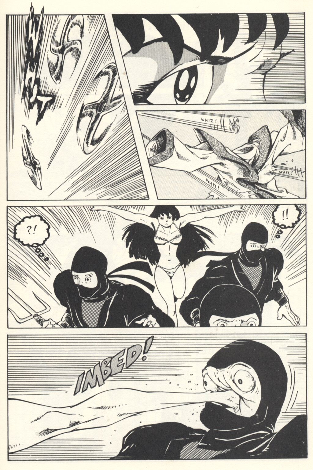 Read online Ninja High School (1988) comic -  Issue # TPB - 10