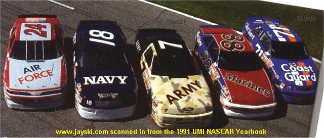 Alan kulwicki army car Clearance