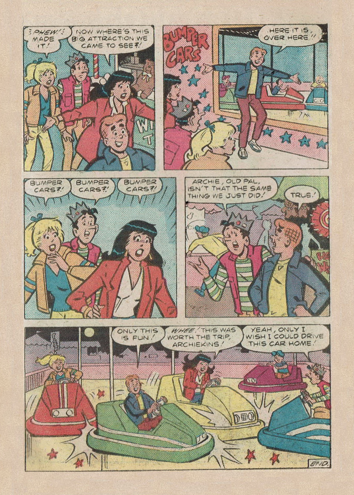 Read online Archie Digest Magazine comic -  Issue #81 - 7