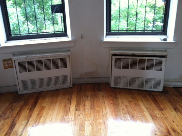 Radiators without covers