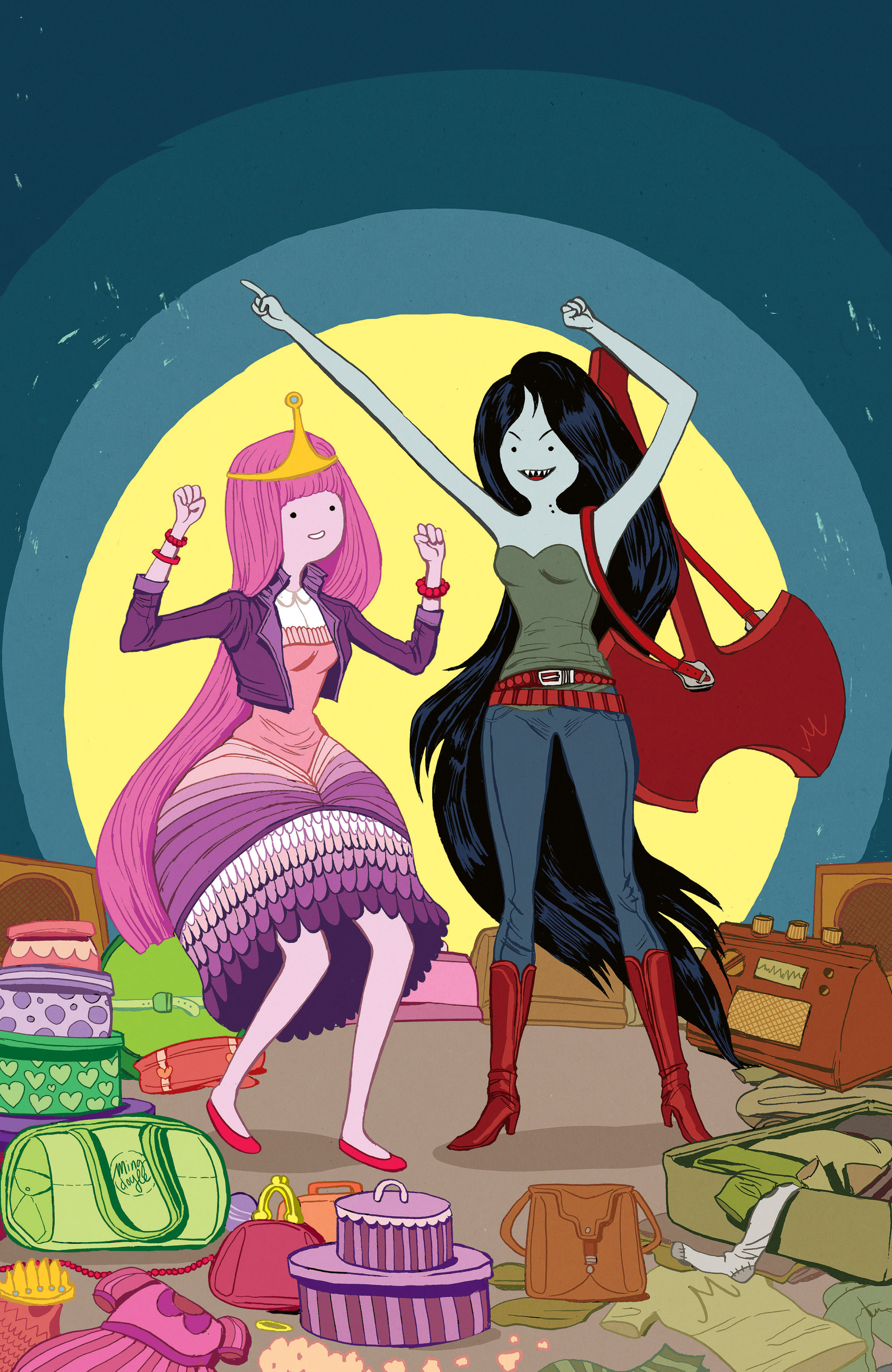 Adventure Time: Marceline and the Scream Queens Issue #1 #1 - English 3