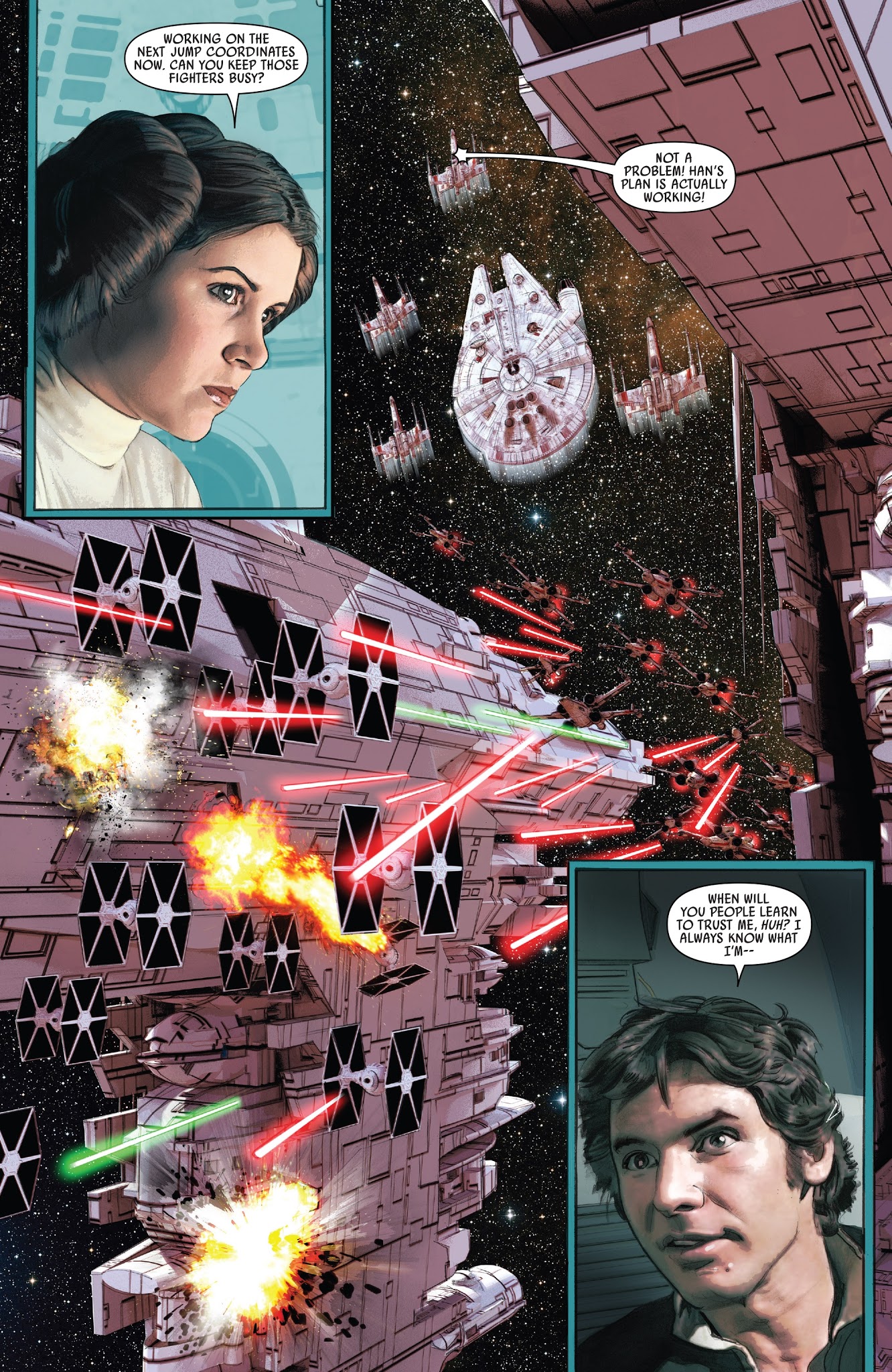 Read online Star Wars Episode VIII: The Last Jedi - Storms of Crait comic -  Issue # Full - 4