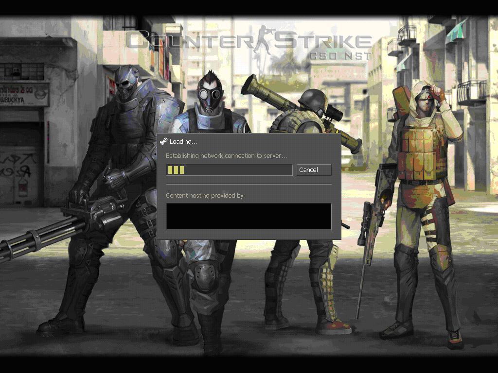 Mengubah Welcome Screen [Background] CS | Counter Strike #11