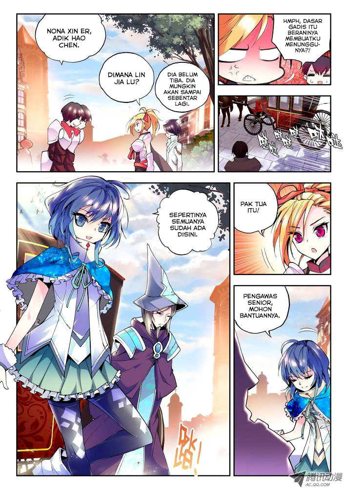 Shen Yin Wang Zuo Chapter 46