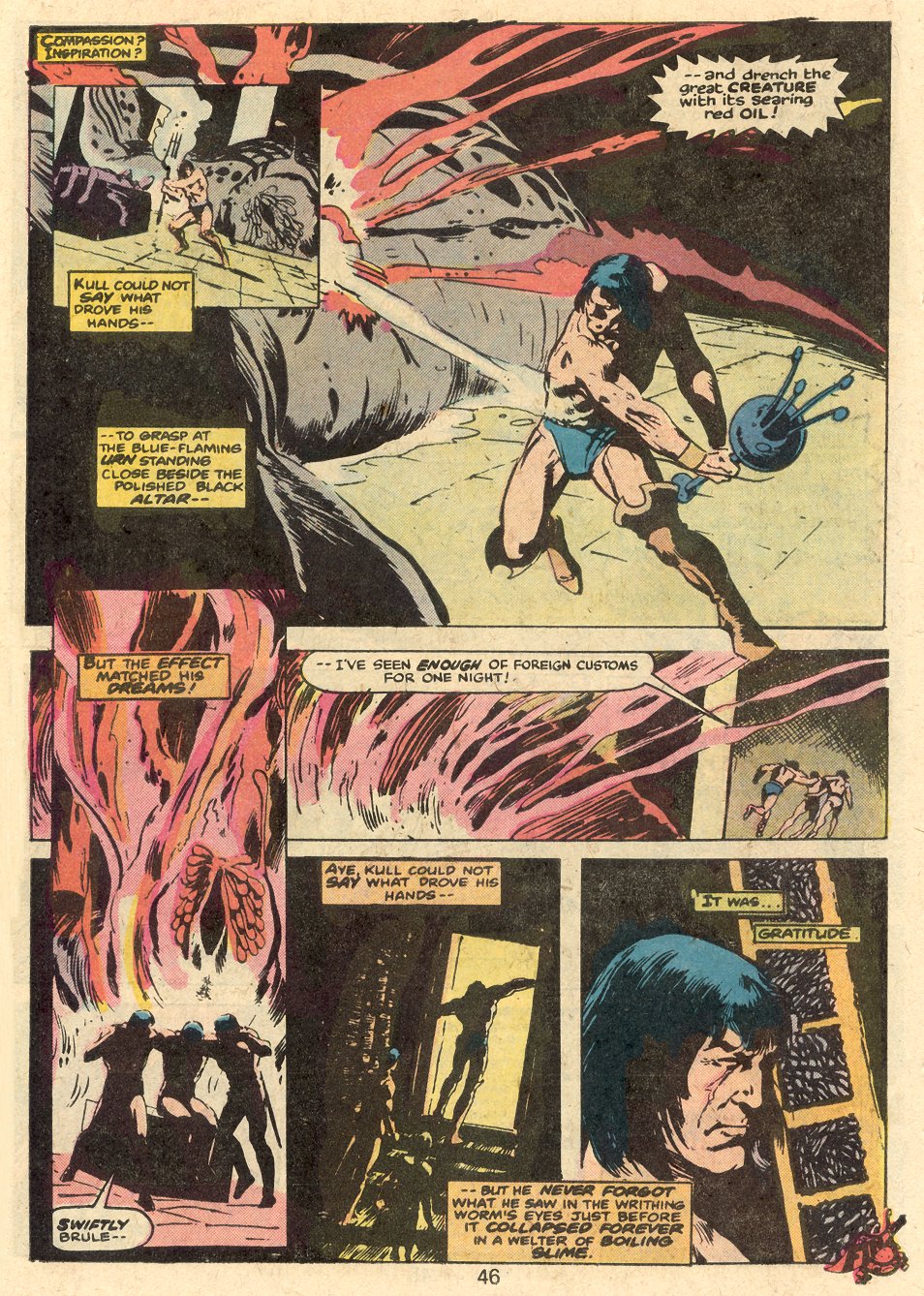 Read online Conan the Barbarian (1970) comic -  Issue # Annual 3 - 36