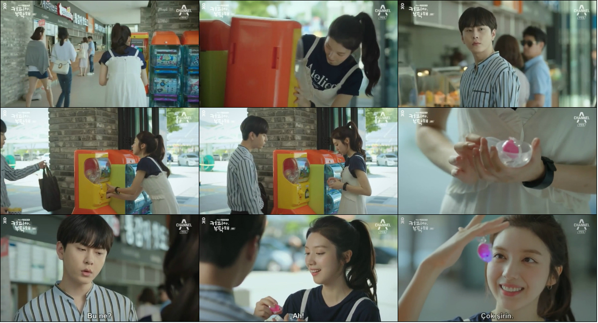 Uzak Dogu Esintisi Coffee,Do Me a Favor 2018 Kore dizisi konusu