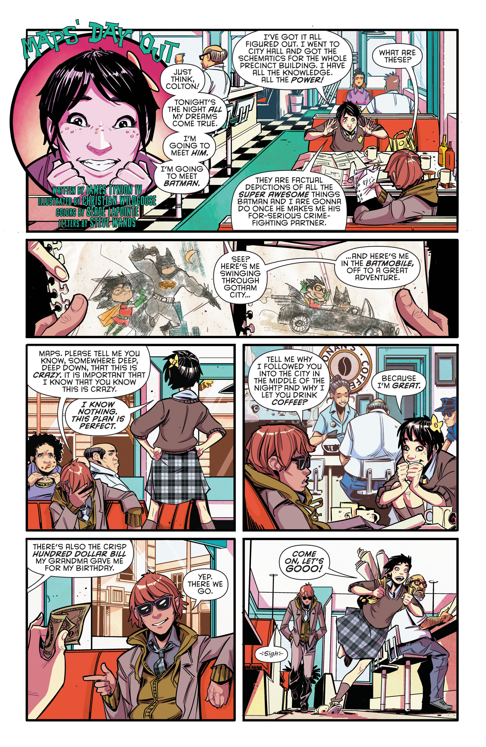 Read online Gotham Academy comic -  Issue #16 - 4