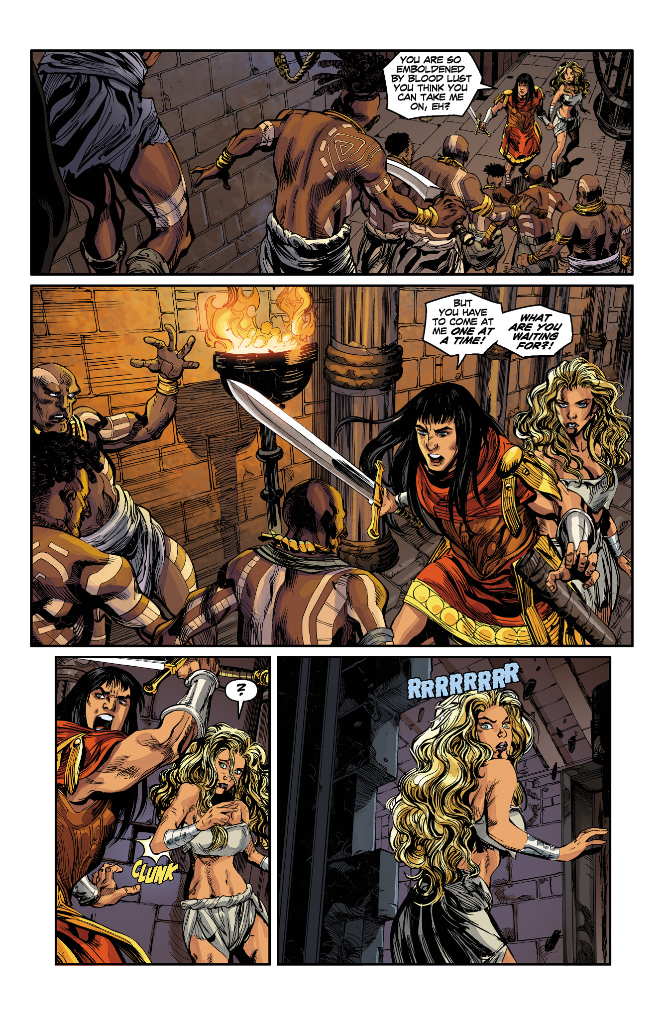 Read online Conan the Avenger comic -  Issue #6 - 20