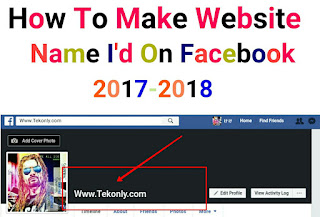 How To Make Website Name Id On Facebook 2017-2018