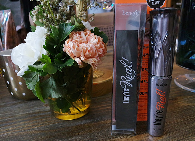 a photo of Benefit's They're Real! Mascara!