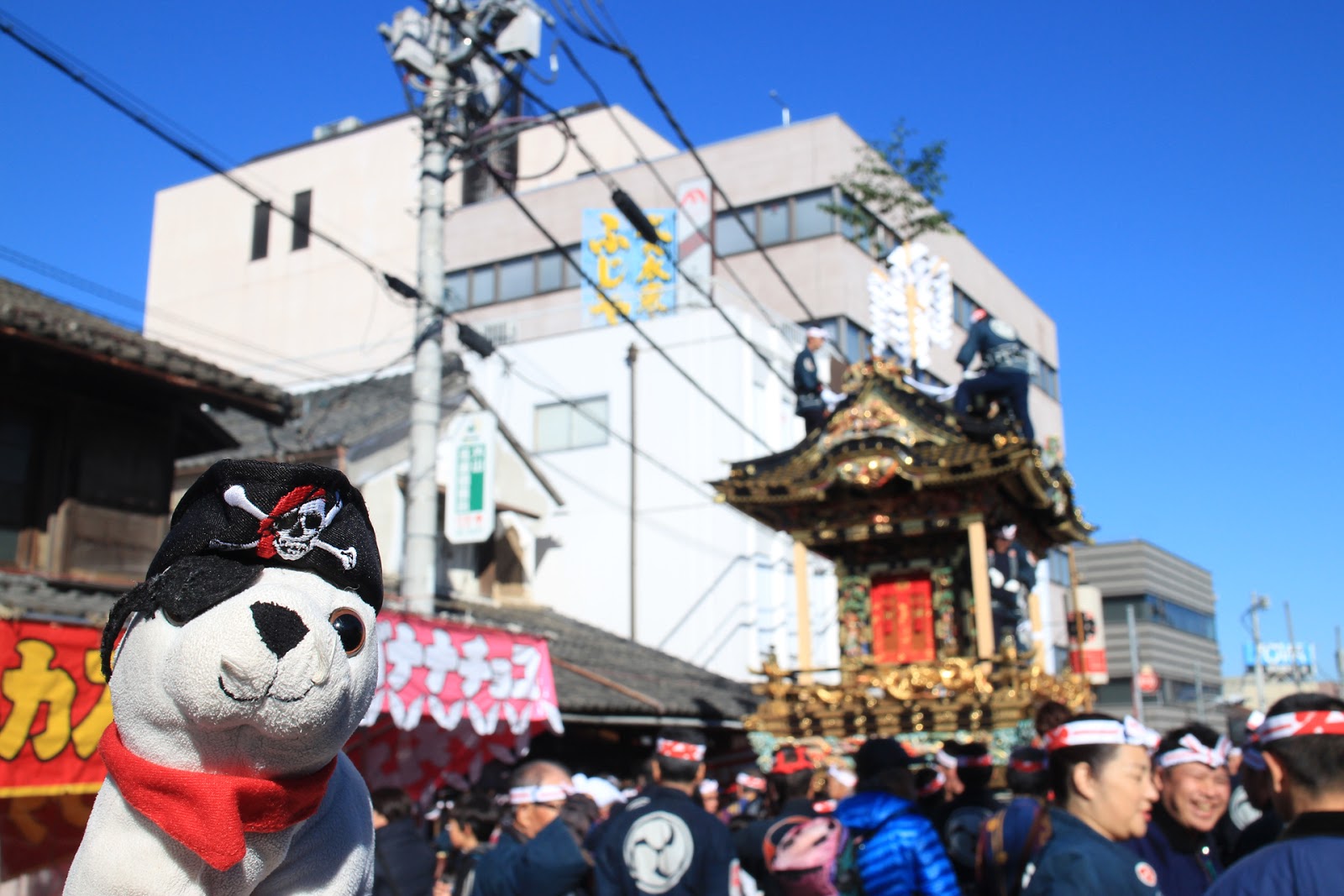 動物不在家 日本 埼玉秩父夜祭 16 12 3 與推薦拍照點