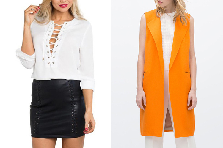 SheIn spring clearance sales blouse vest