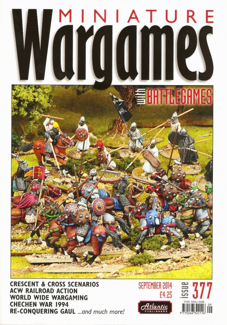 Wargaming Miscellany Miniature Wargames With Battlegames Issue 377