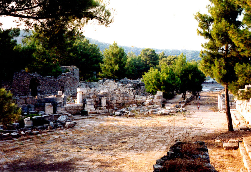 Phaselis Antik Kenti Resimleri