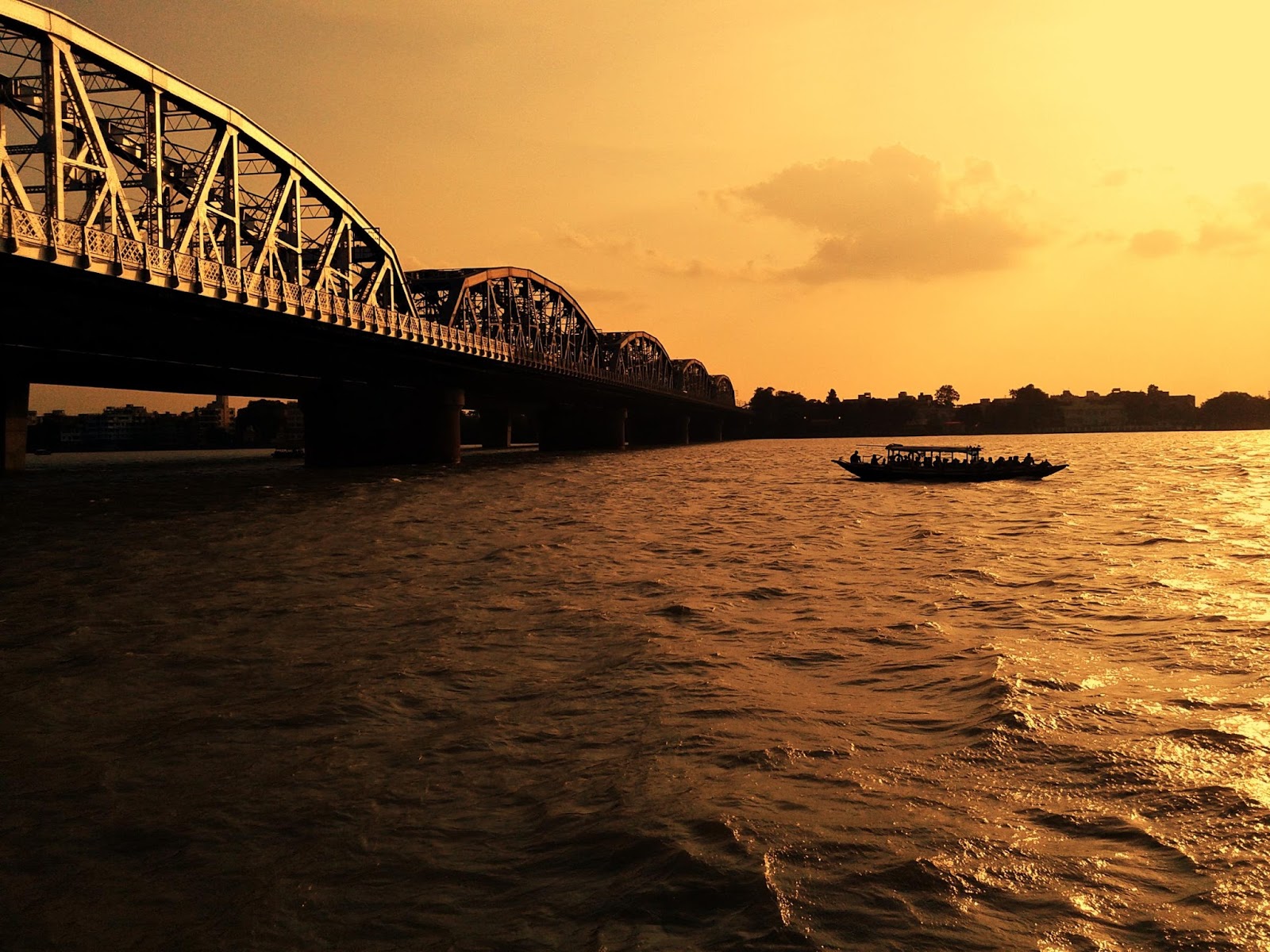 Dakshineswar to Belur by Boat Dakshineswar Kali Temple to Belur Math