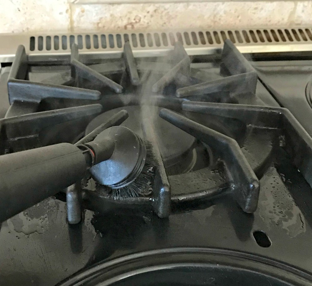 Clean Your Gas Range and Oven Without Chemicals