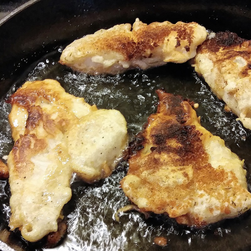 Sam's Place Beer Battered Walleye Recipe