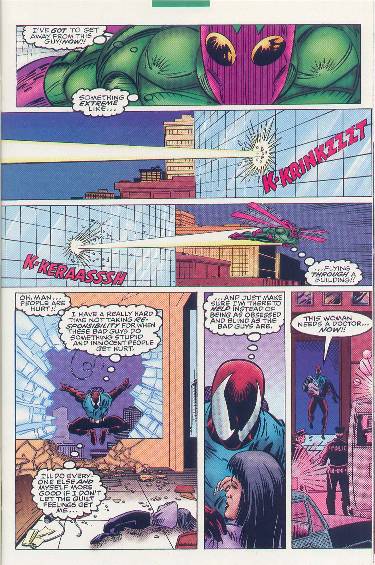 Read online Spider-Man Unlimited (1993) comic -  Issue #9 - 10