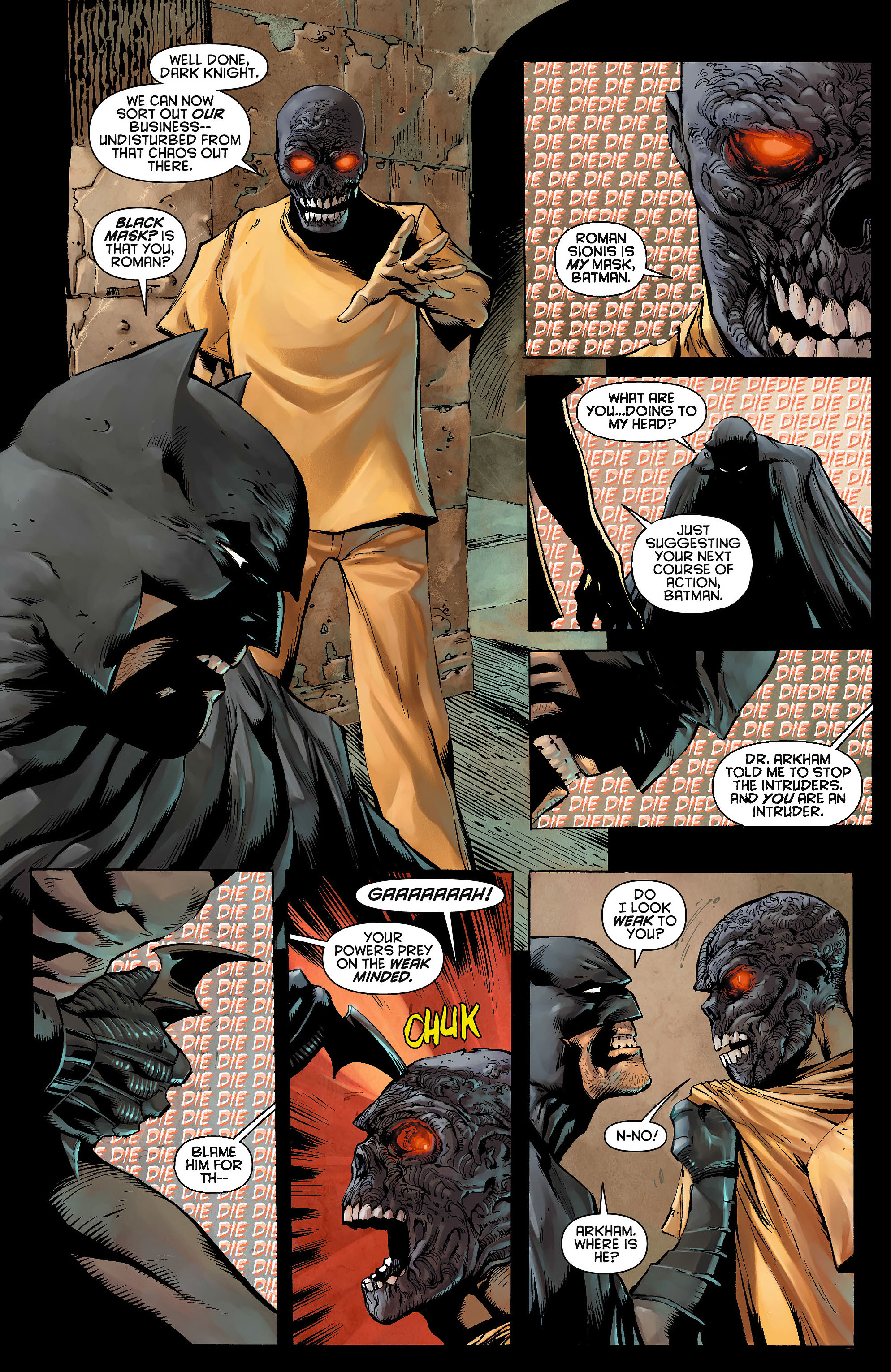 Read online Detective Comics (2011) comic -  Issue #9 - 17