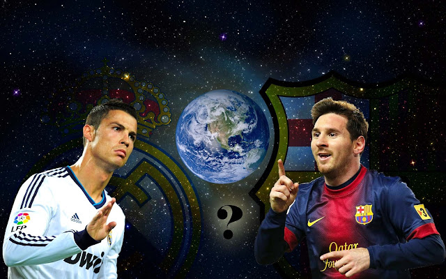 Gol Ronaldo Vs Messi