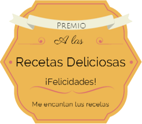 Premio Recetas Deliciosas