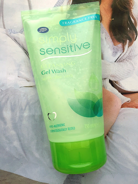 Boots Sensitive Gel Wash Review - Rosacea 