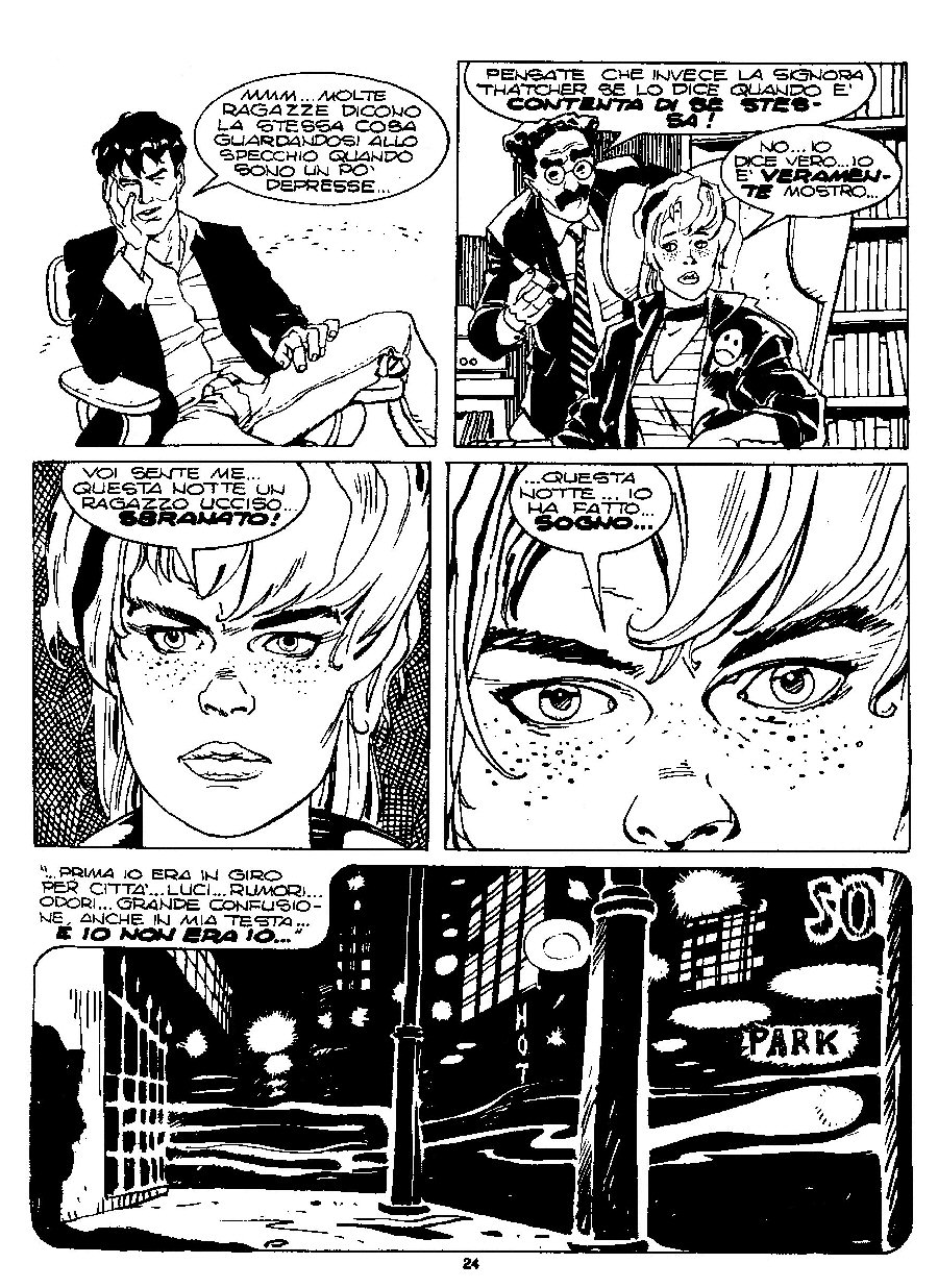 Dylan Dog (1986) issue 37 - Page 21