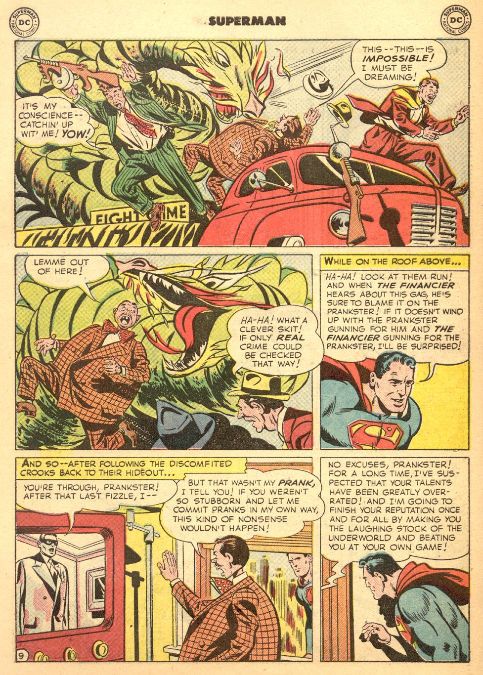 Read online Superman (1939) comic -  Issue #72 - 11