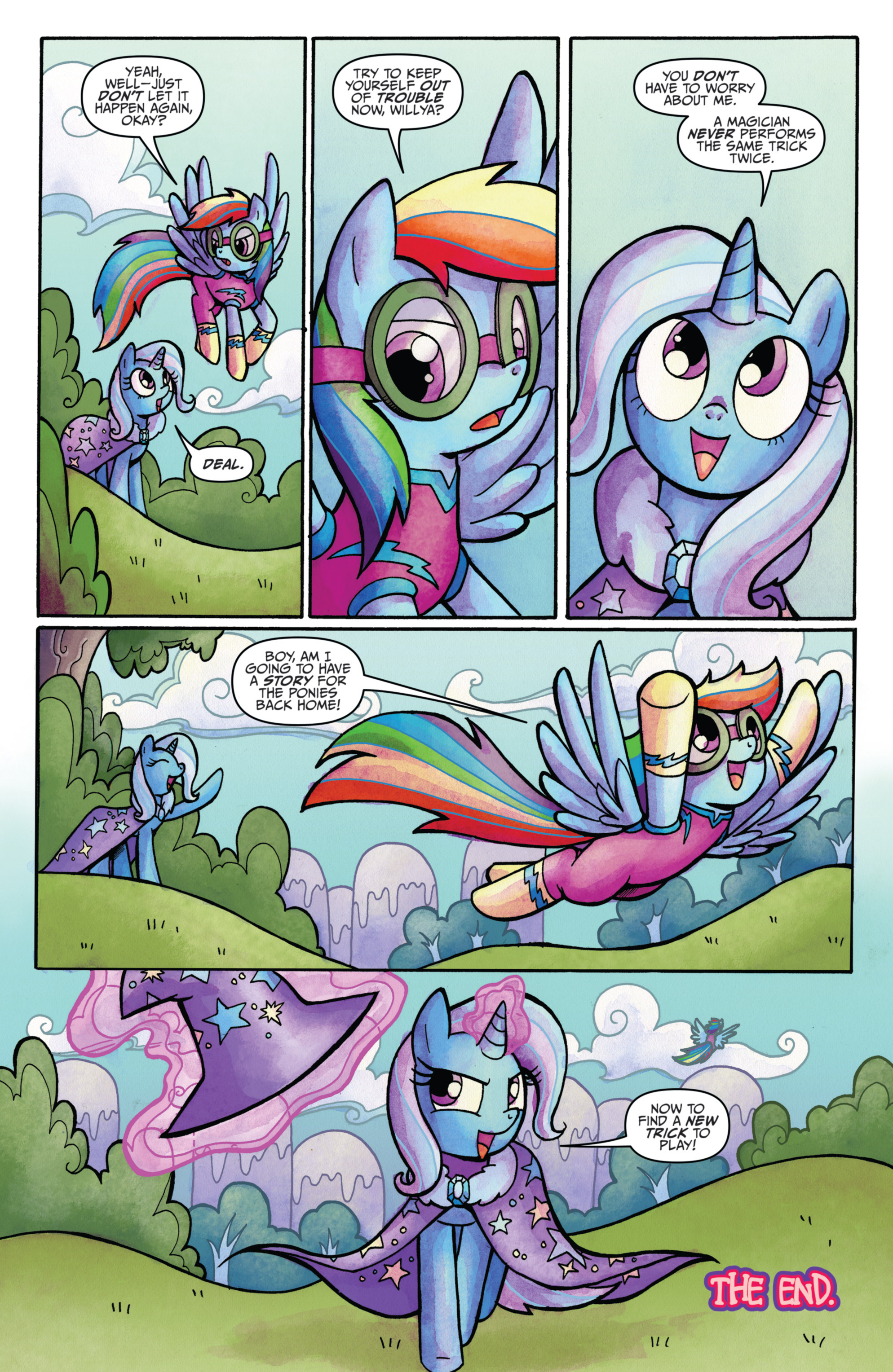 Read online My Little Pony: Friends Forever comic -  Issue #6 - 24
