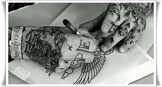 Finger Tattoos Designs