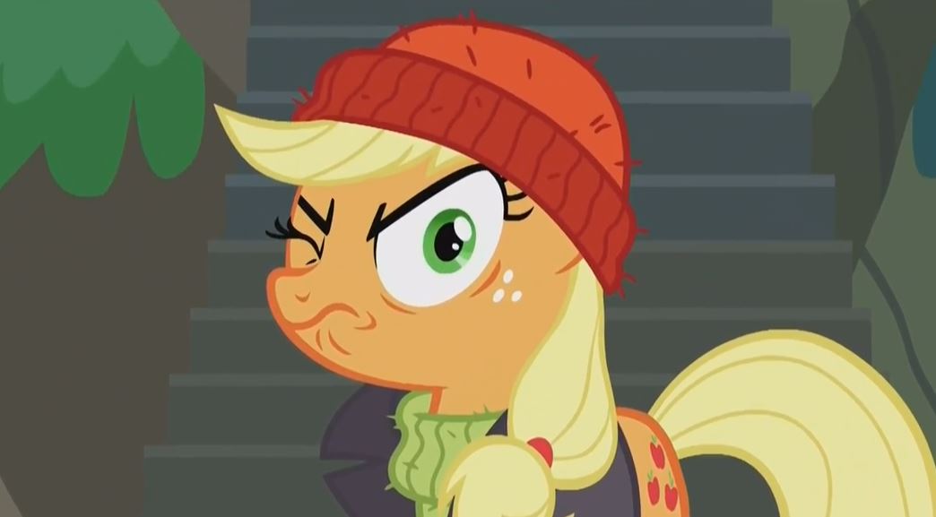 Applejack pirata Capture