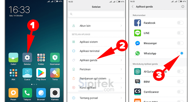 Cara Menggandakan Aplikasi di HP Xiaomi Cara Menggandakan Aplikasi di HP Xiaomi