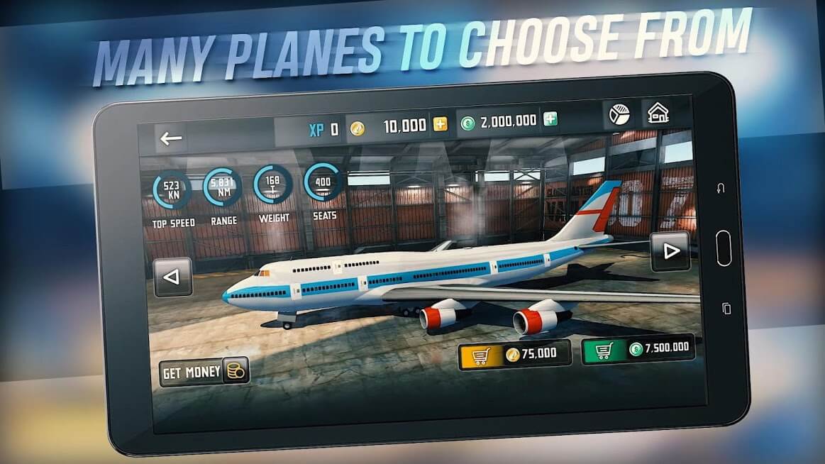 Flight Sim 2018 APK MOD Dinheiro Infinito v 3.1.3 Flight Sim 2018 APK MOD Dinheiro Infinito v 3.1.3