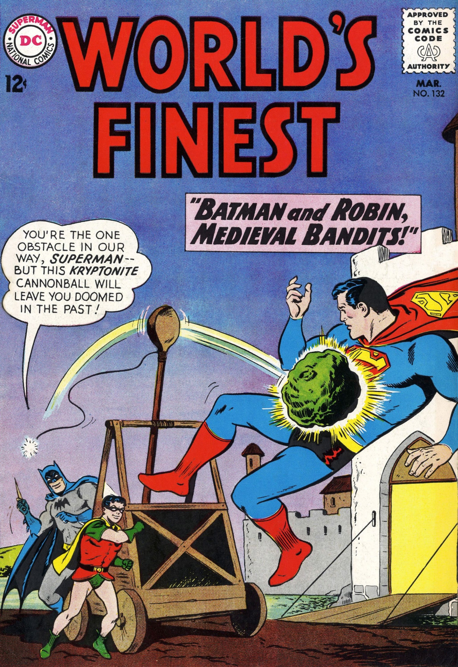 Read online World's Finest Comics comic -  Issue #132 - 1
