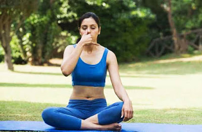 practice yoga daily to relieve stress pranayama