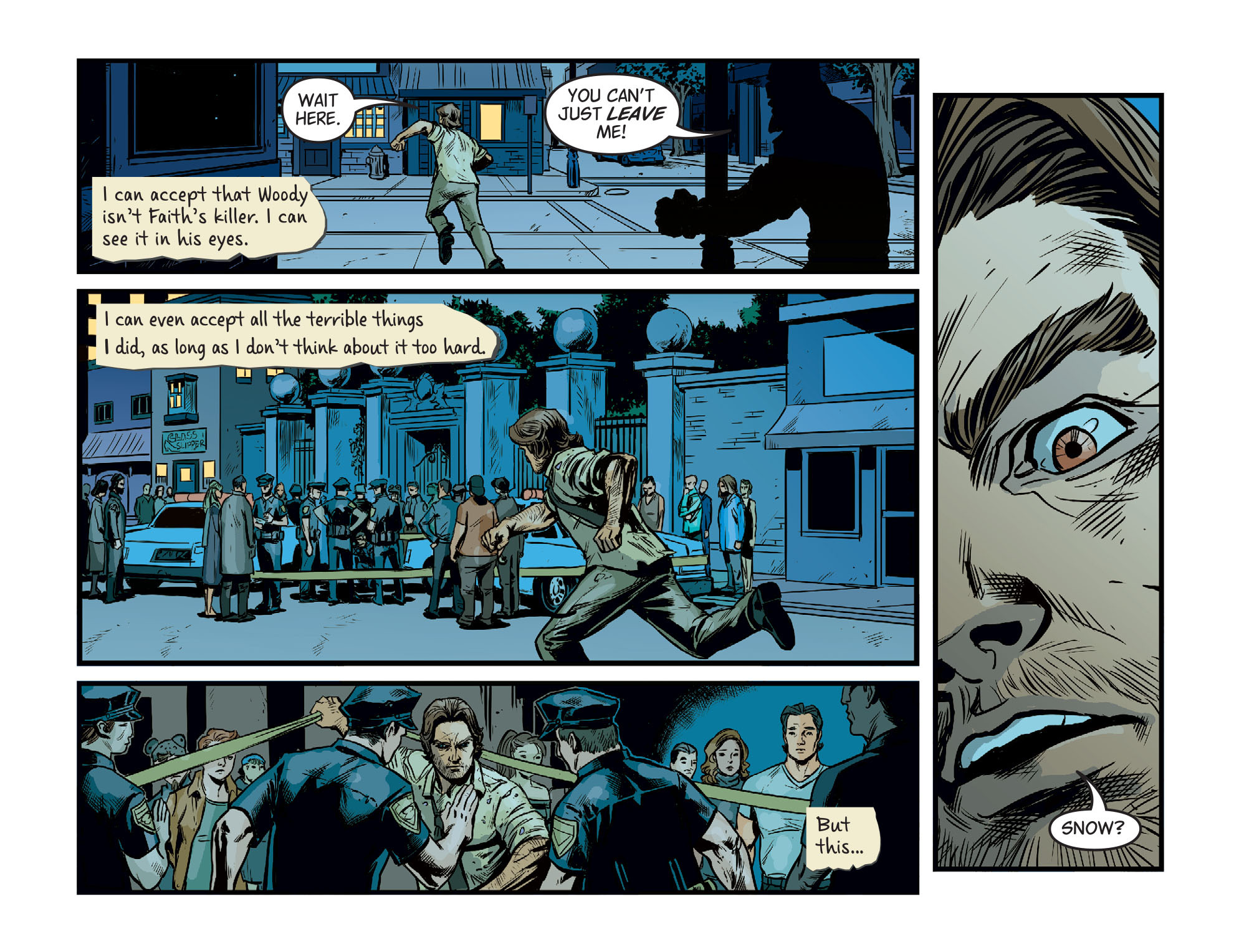 Read Online Fables The Wolf Among Us 2014 Comic Issue 12