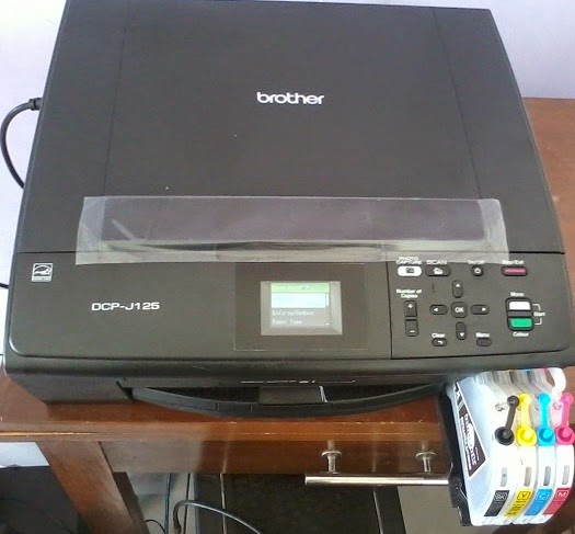 Spesifikasi dan Harga Printer brother dcp-j125