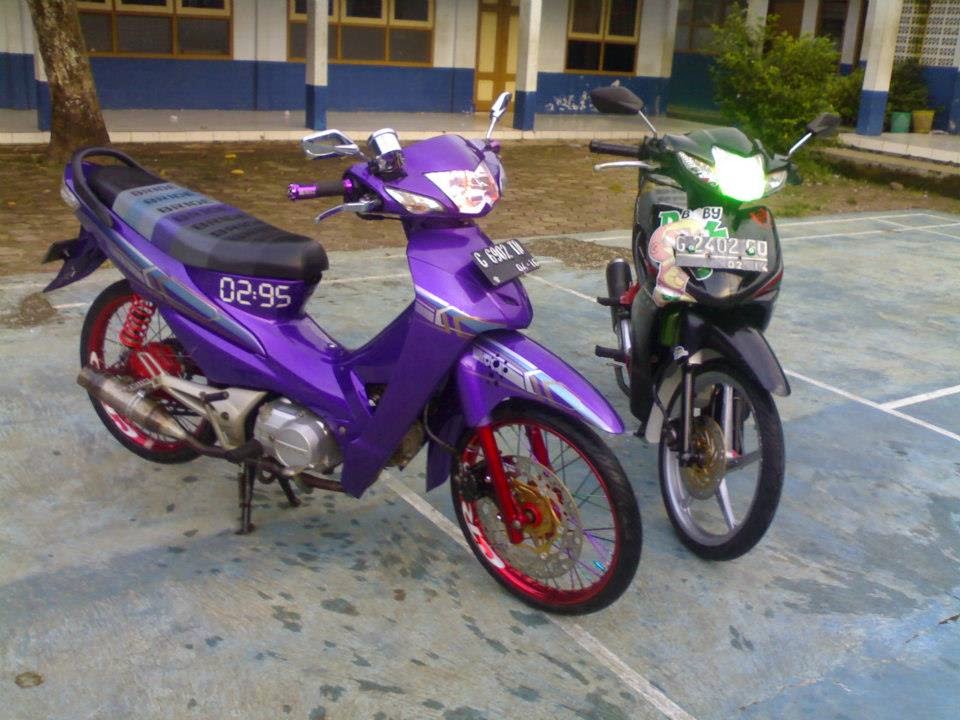 modifikasi motor honda supra fit 2007 terkeren modifikasi motor honda supra fit 2007 terkeren