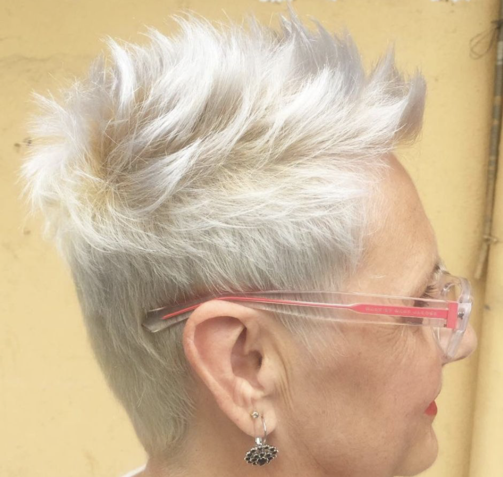 Gorgeous Short Hairstyles For Women Over 70