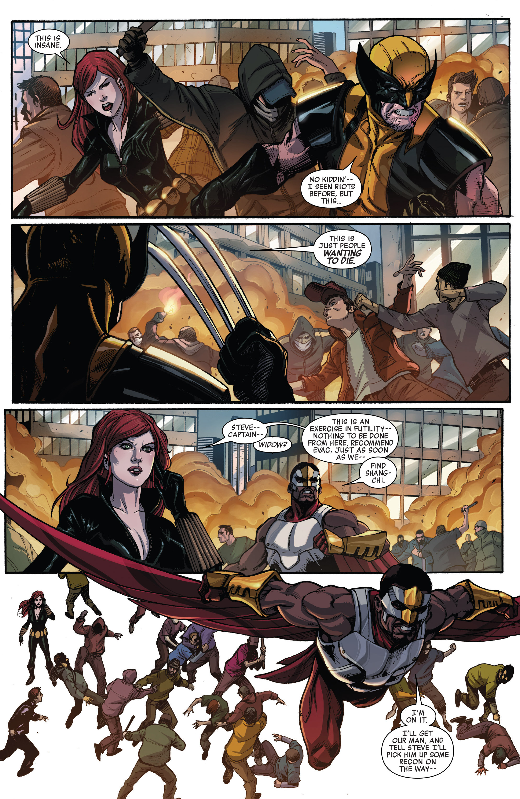 Read online Avengers World comic -  Issue #7 - 5