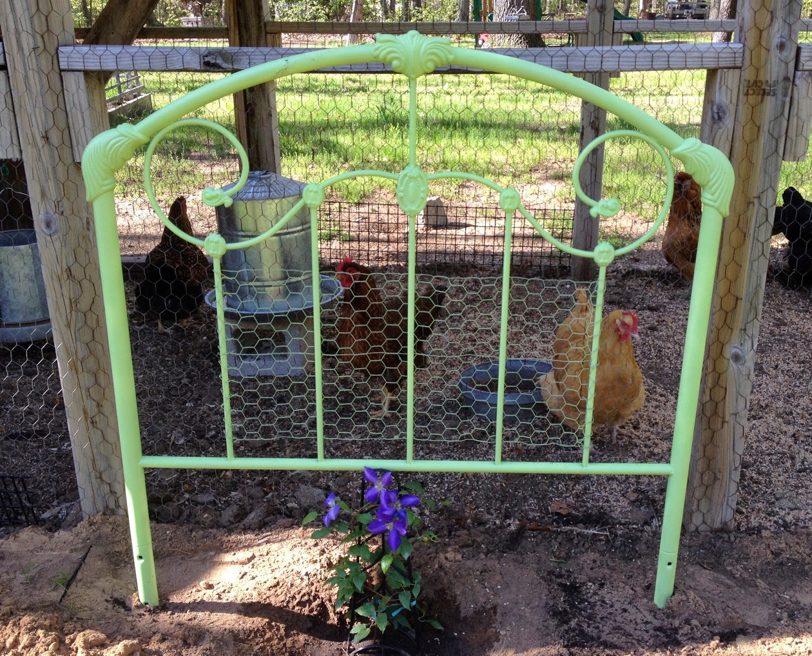 Ladybug Dreams Recycling for Garden Decor