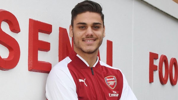 Oficial: El Arsenal ficha a Mavropanos