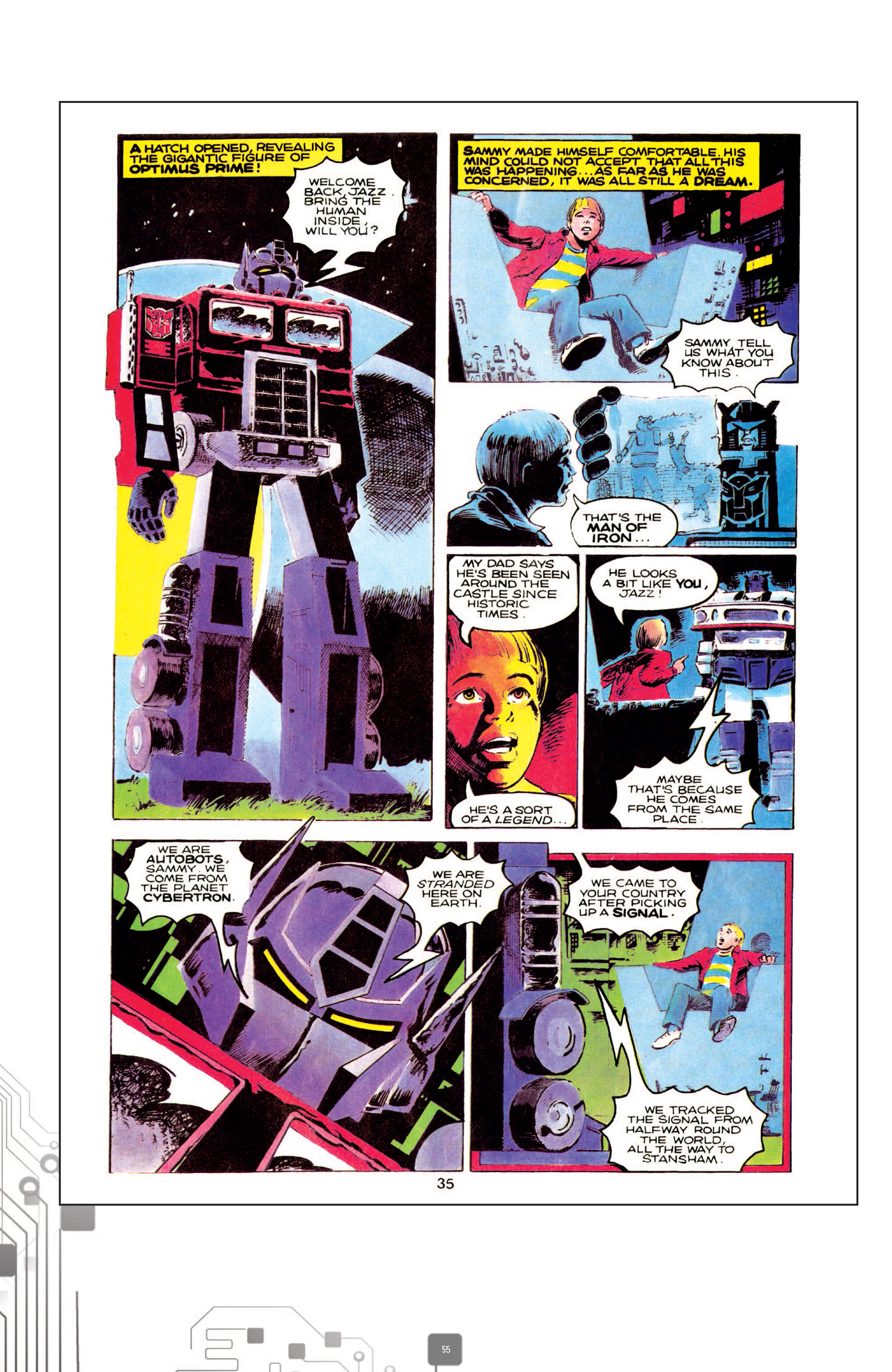Read online The Transformers Classics UK comic -  Issue # TPB 1 - 56