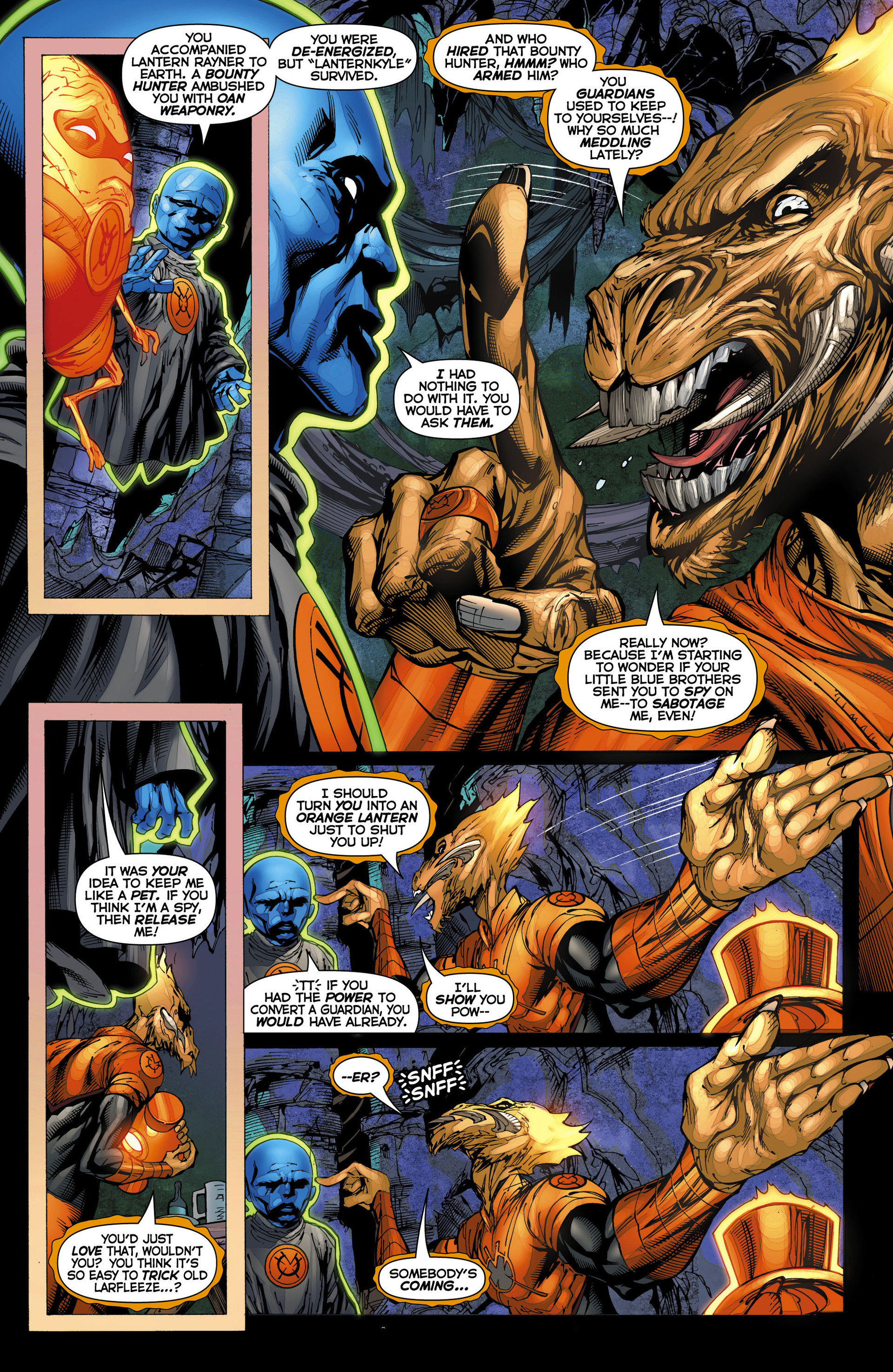 Read online Green Lantern: New Guardians comic -  Issue #11 - 6